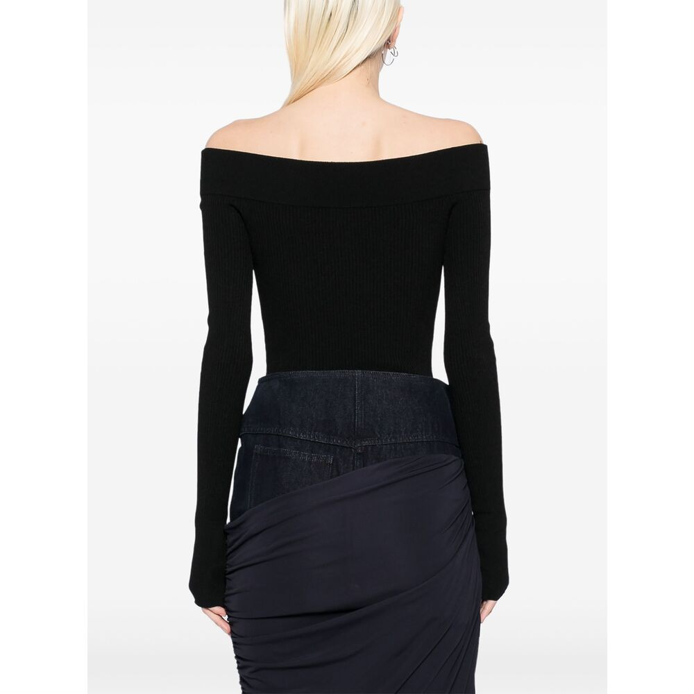 Alaïa Black Tops - Blouses Women - 3