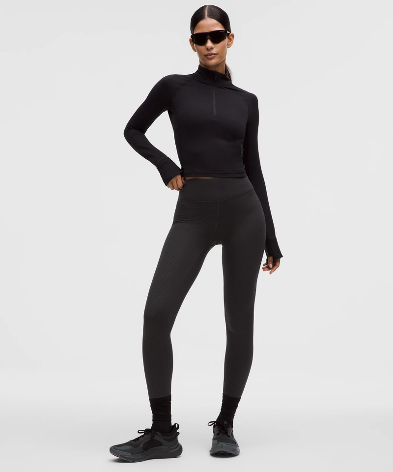 Fleece High-Rise Running Tight 28" 1