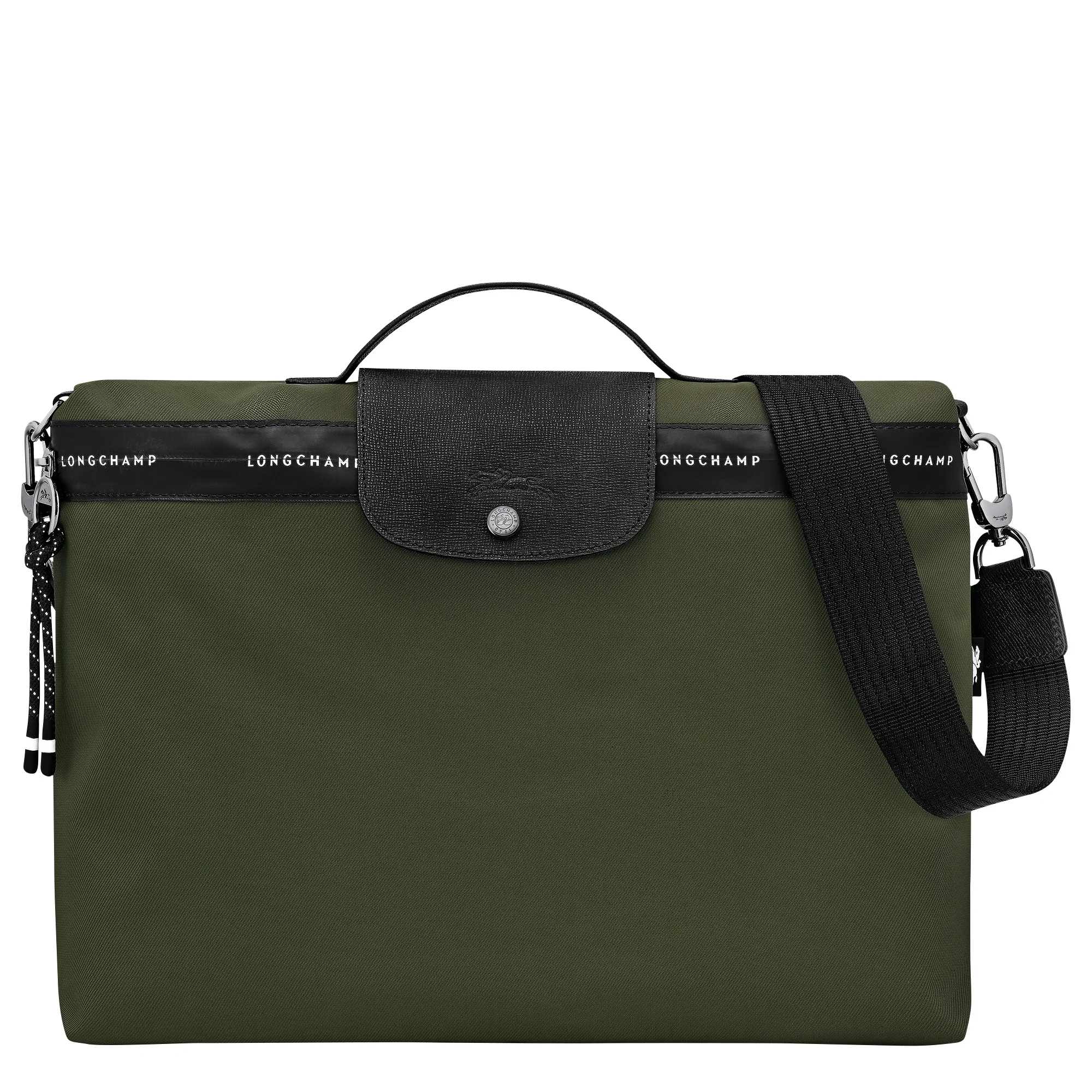 Le Pliage Energy Briefcase Khaki - Canvas - 1