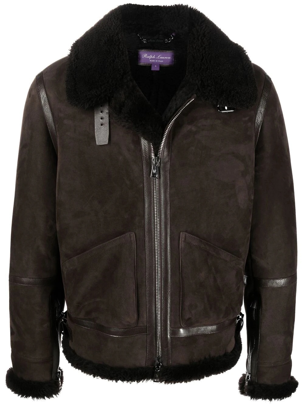 Alton shearling jacket - 1