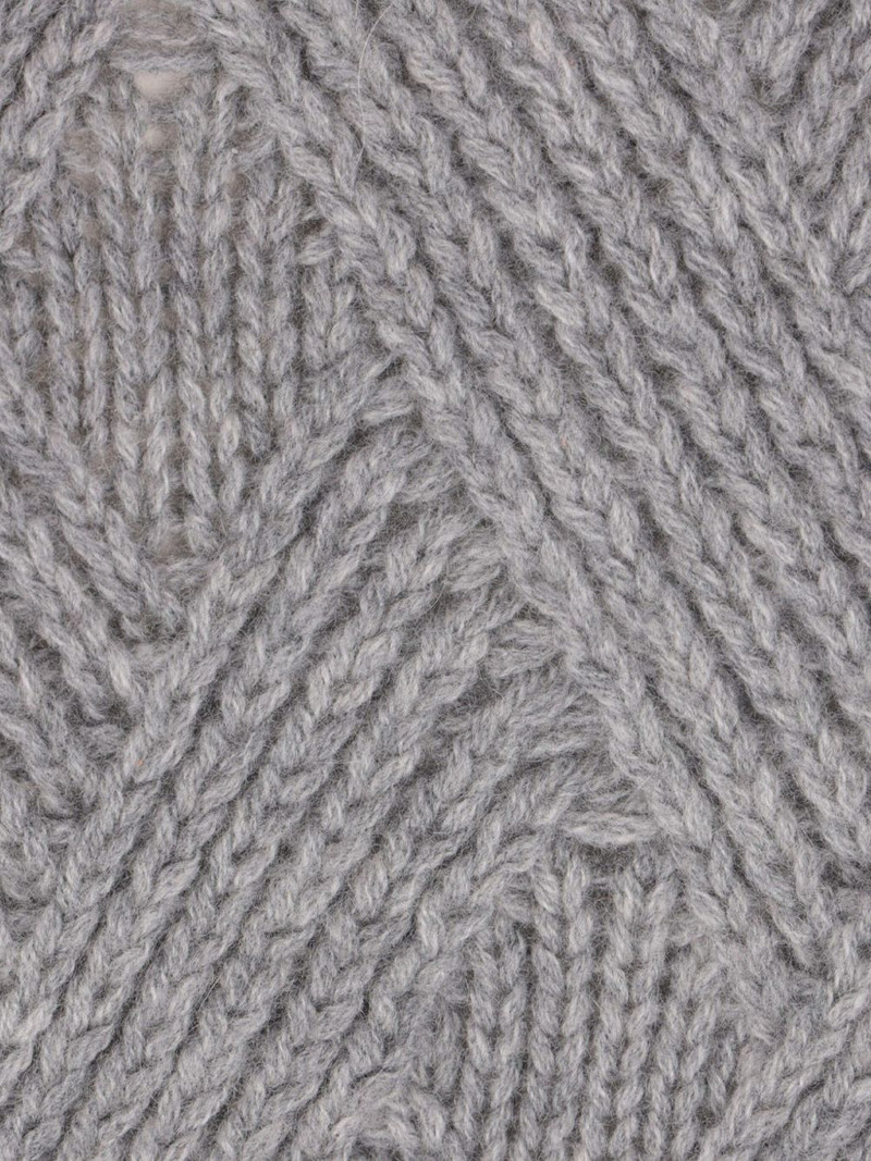 cable-knit crew-neck sweater 3