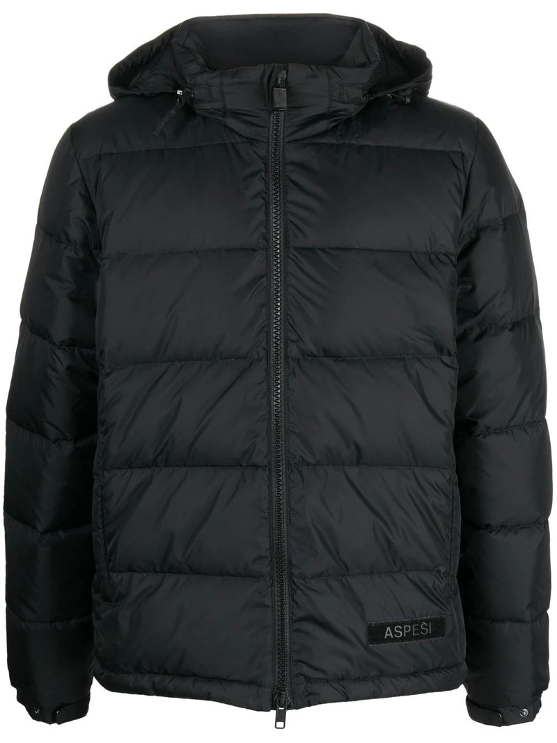 padded zip-up jacket 1