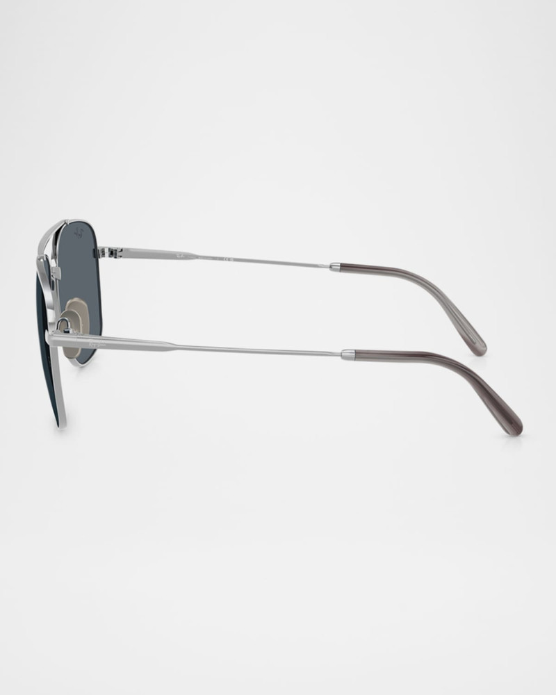 Ray-Ban Men's RB8097 Square Sunglasses outlook
