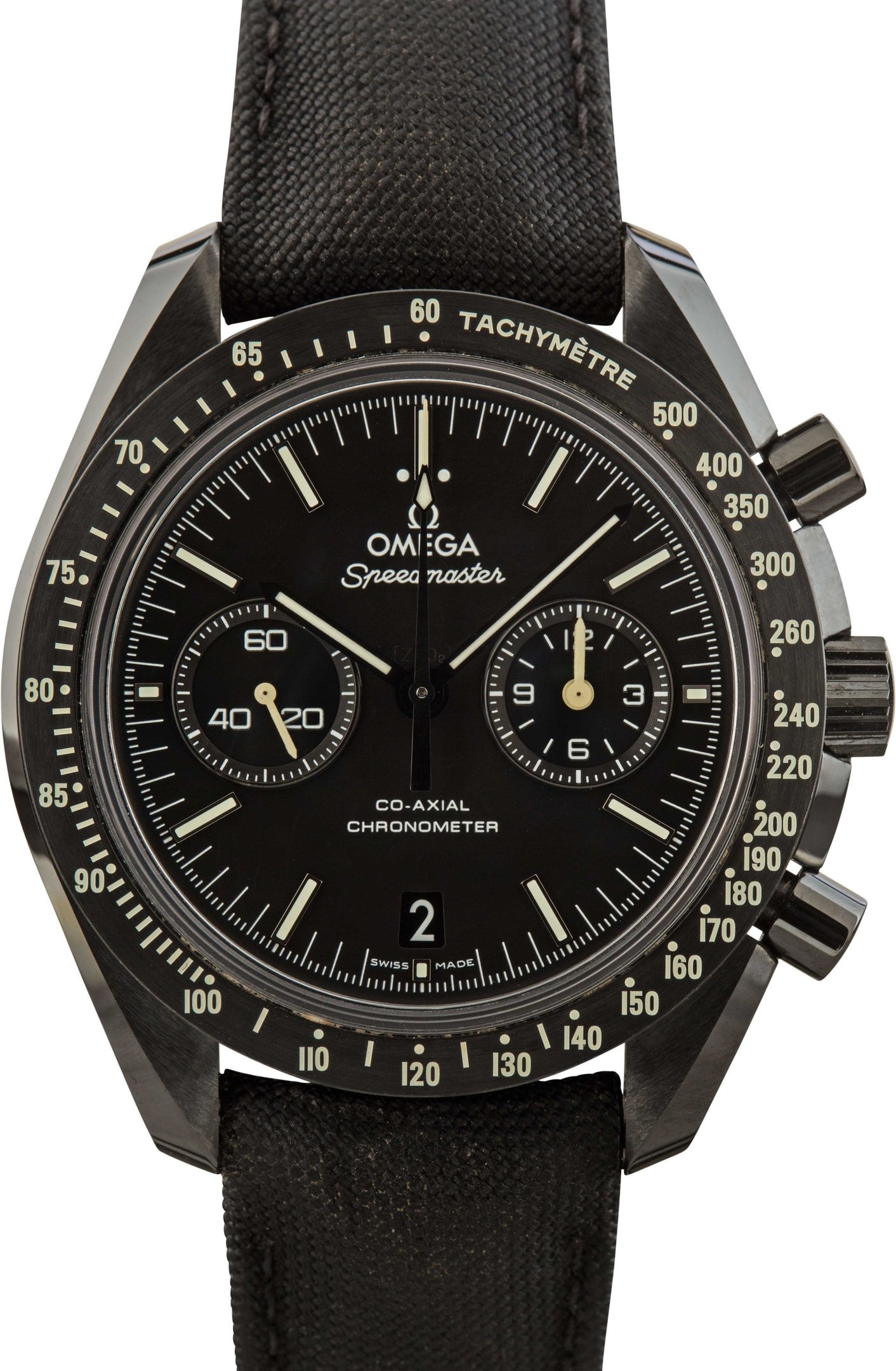 Omega SpeedMaster Dark Side of the Moon - 1