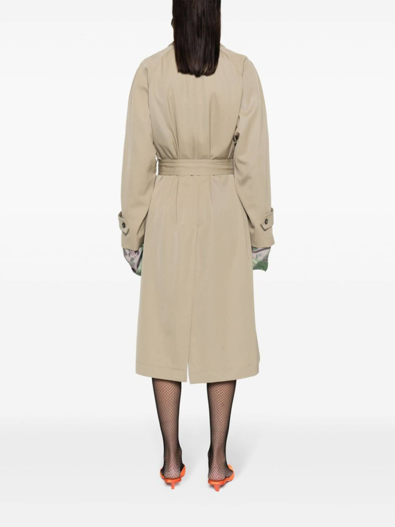spread-collar wool trench coat 4