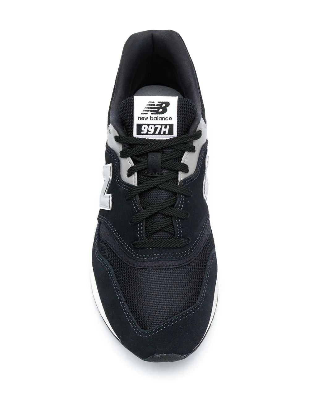 low-top mesh-panel trainers - 4