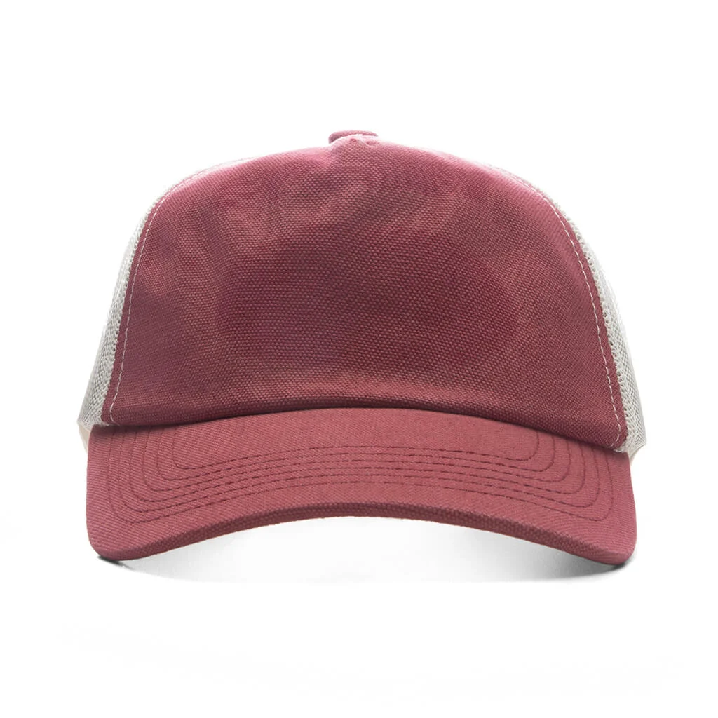 HC GHOST LOGO TRUCKER - RED - 1