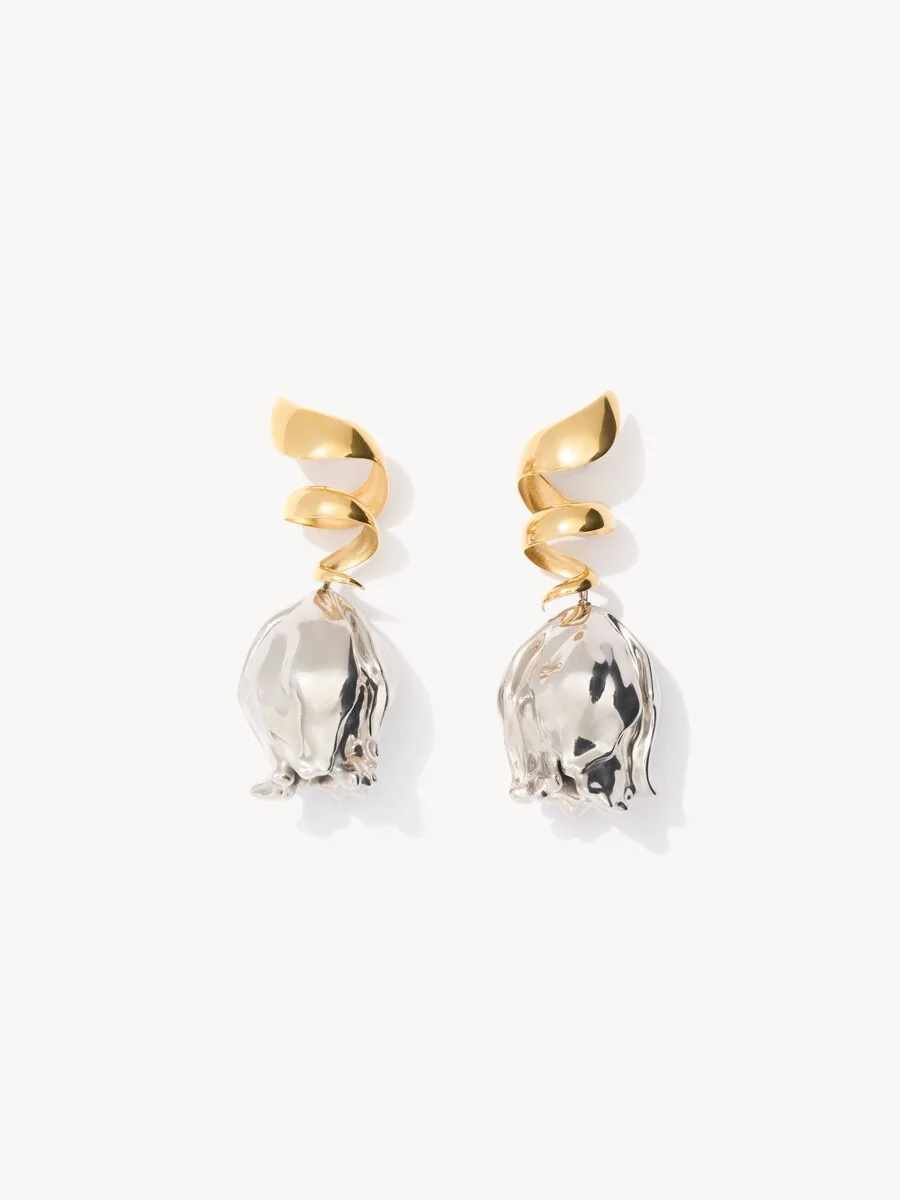 THE CHLOÉ BLOOMCRAFT EARRINGS - 1