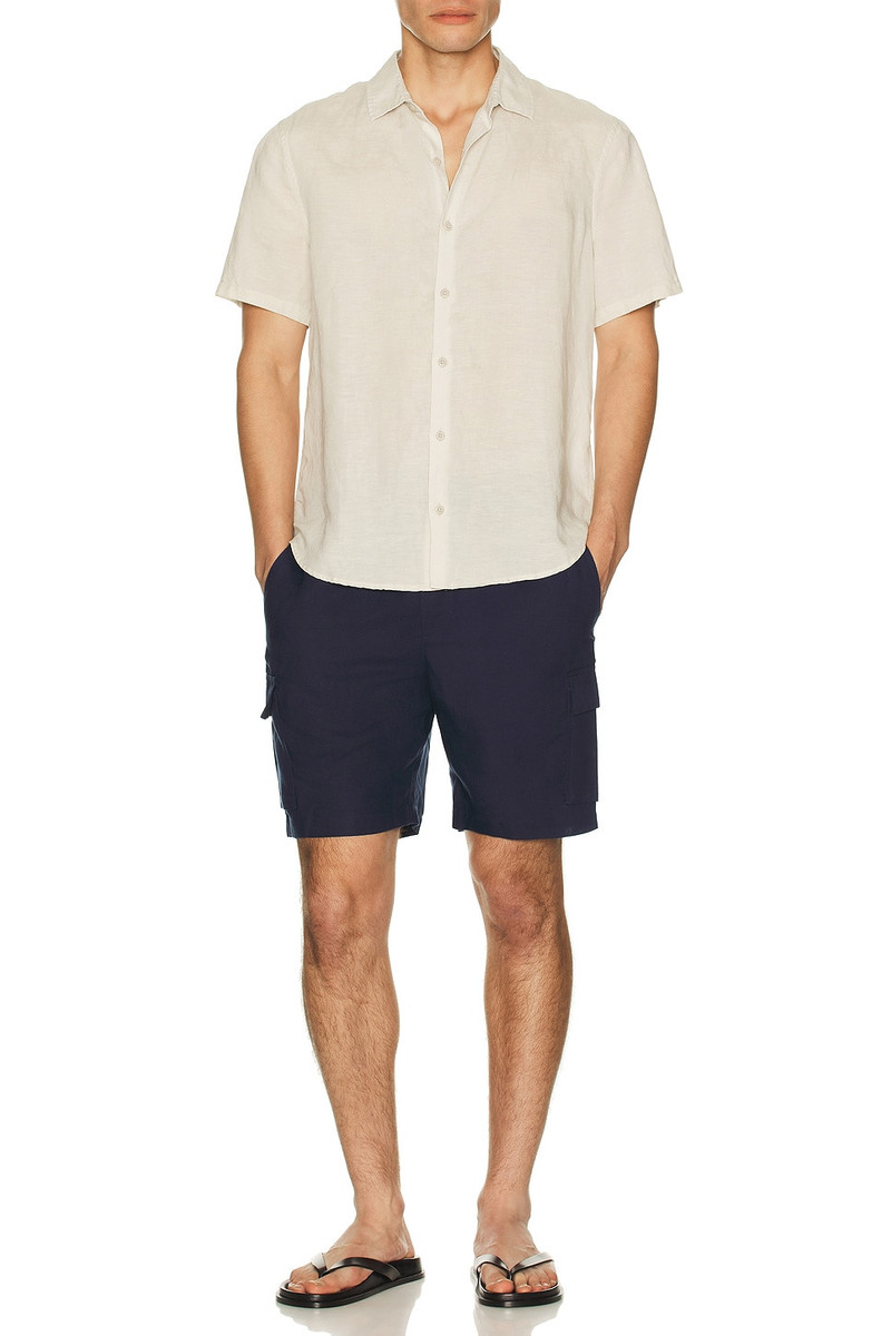 onia Air Linen Pull-On Cargo Short outlook