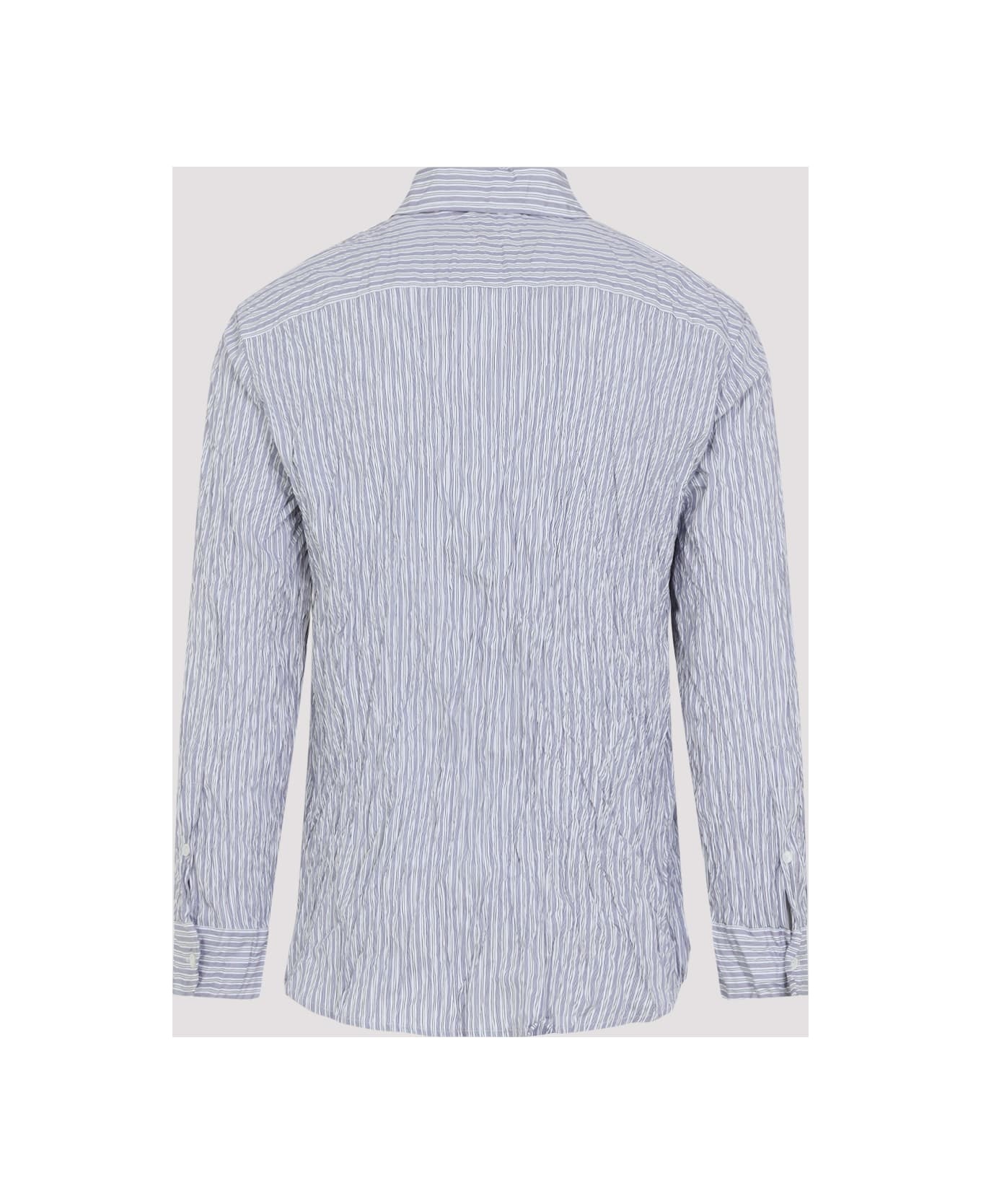 Crushed Poplin Shirt - 4