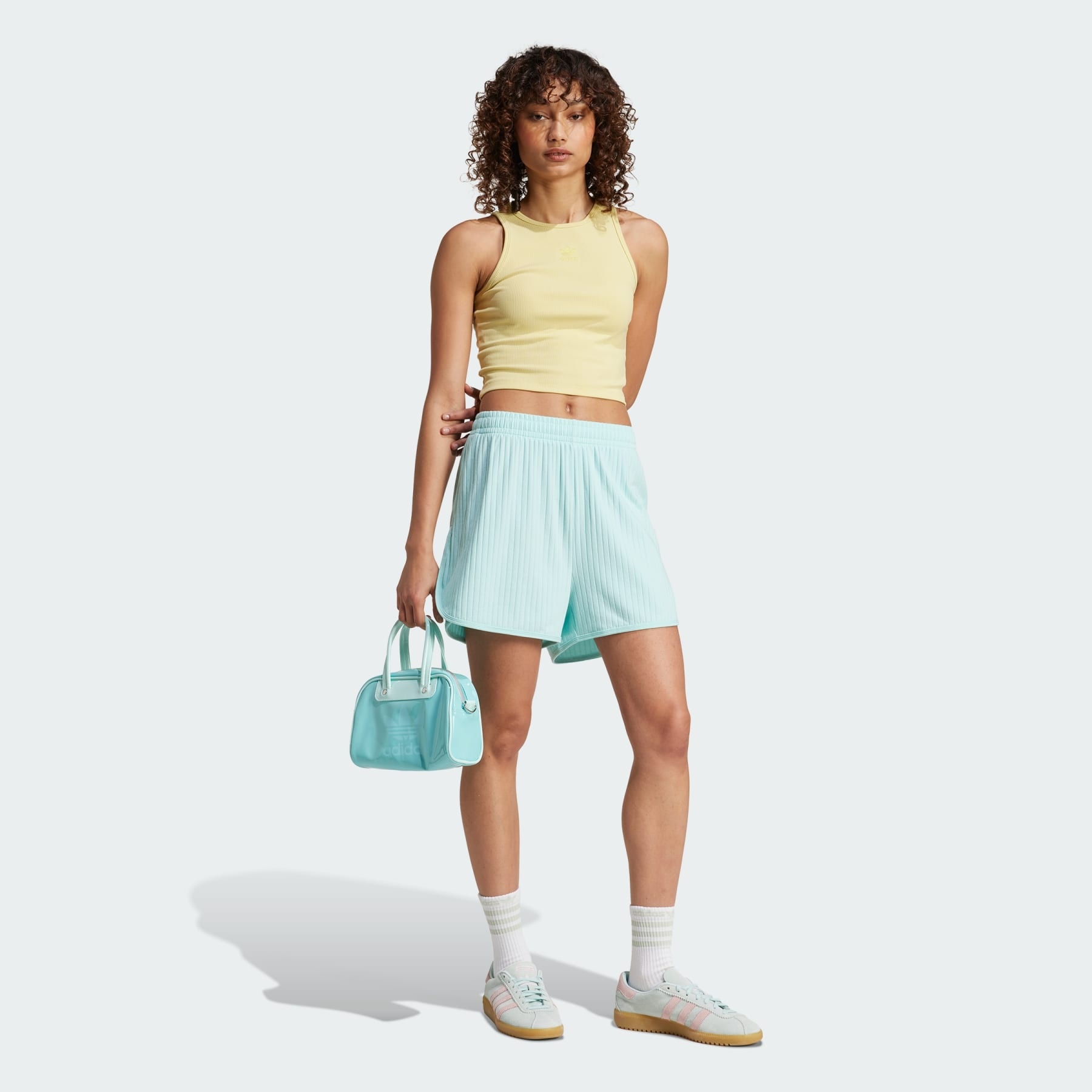 Essentials Ribbed Tank Top - 4