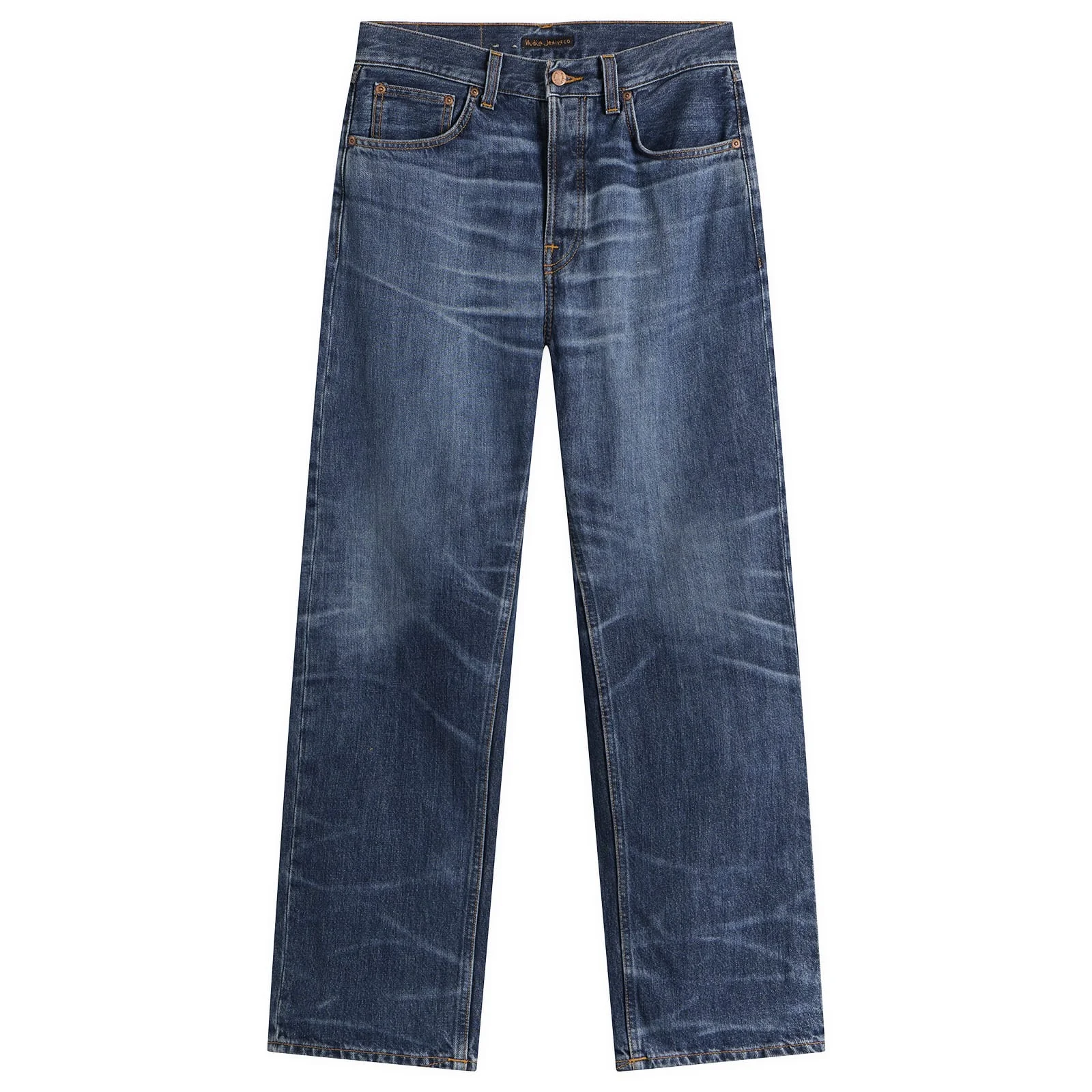 Nudie Jeans Co Rad Rufus Straight Leg Jeans - 1