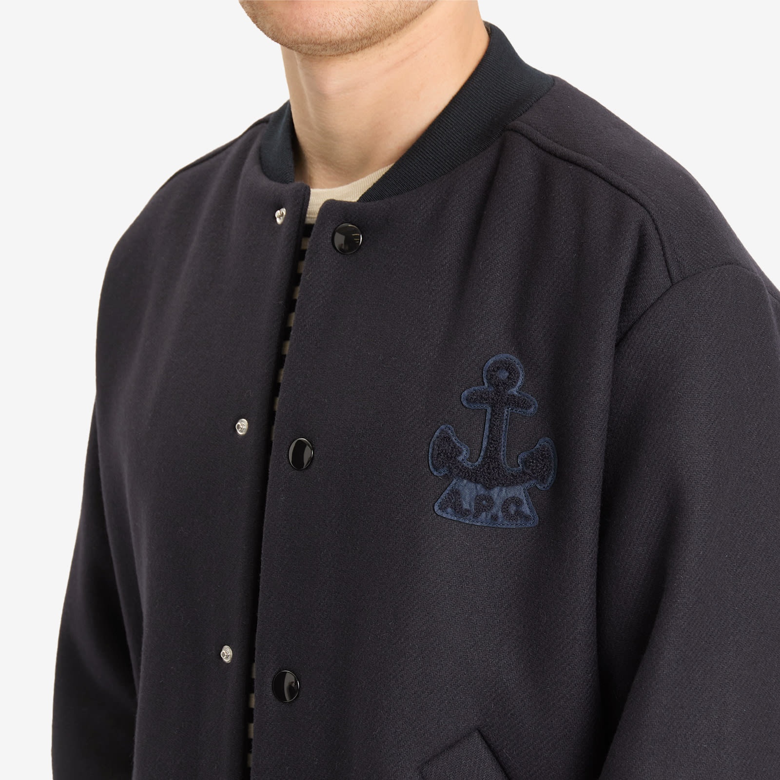 A.P.C. Micka Varsity Jacket - 5