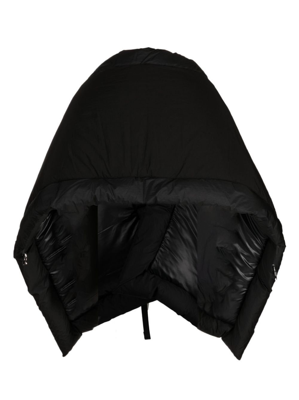 padded quilted scarf - 3