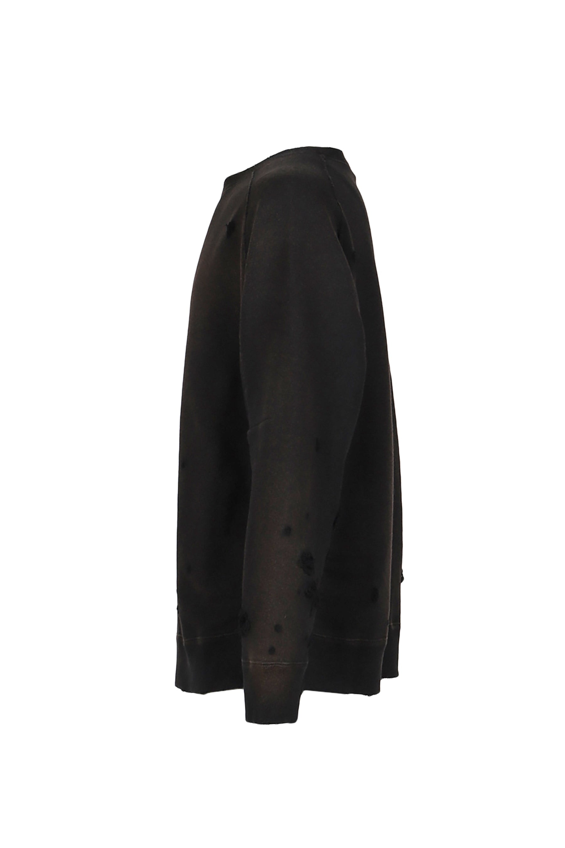 DARTS SWEAT SHIRT - FRENCH TERRY / D-BLK - 3