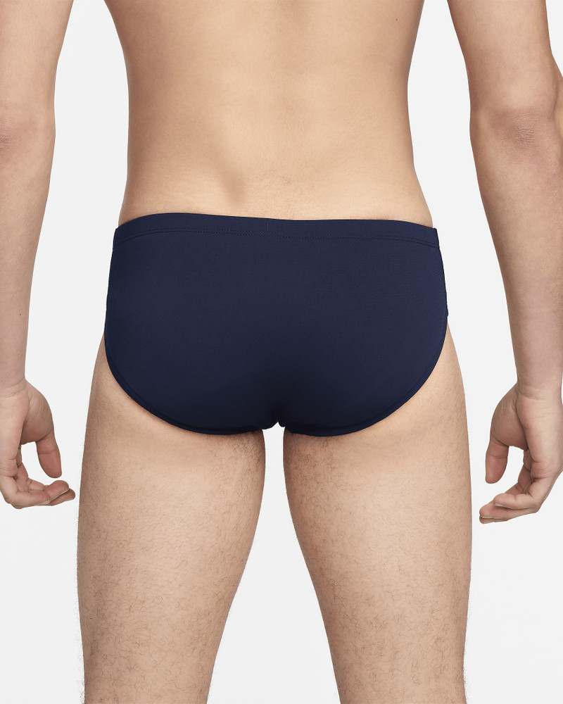 Nike Men's Solid Swim Brief 3