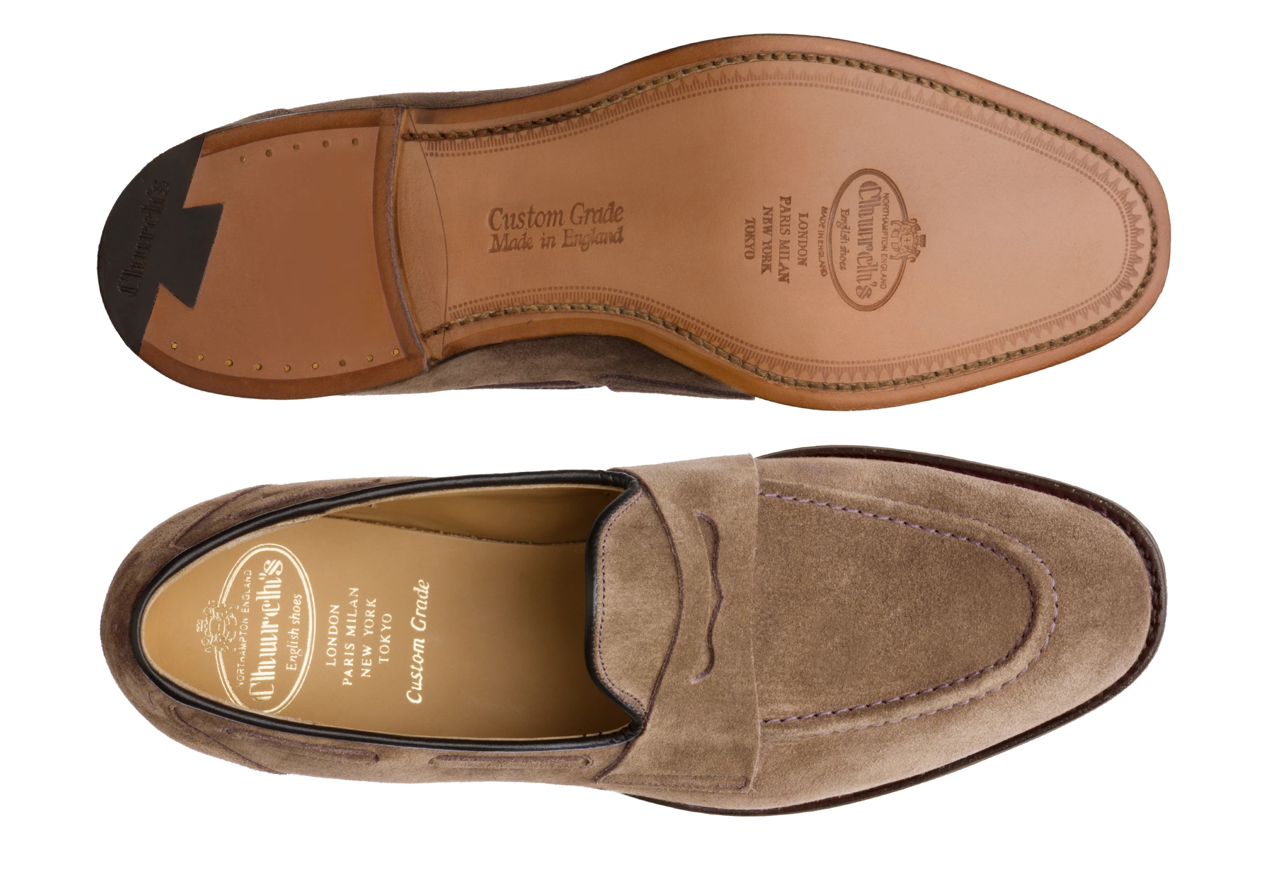 Widnes
Suede Loafer Stone - 3
