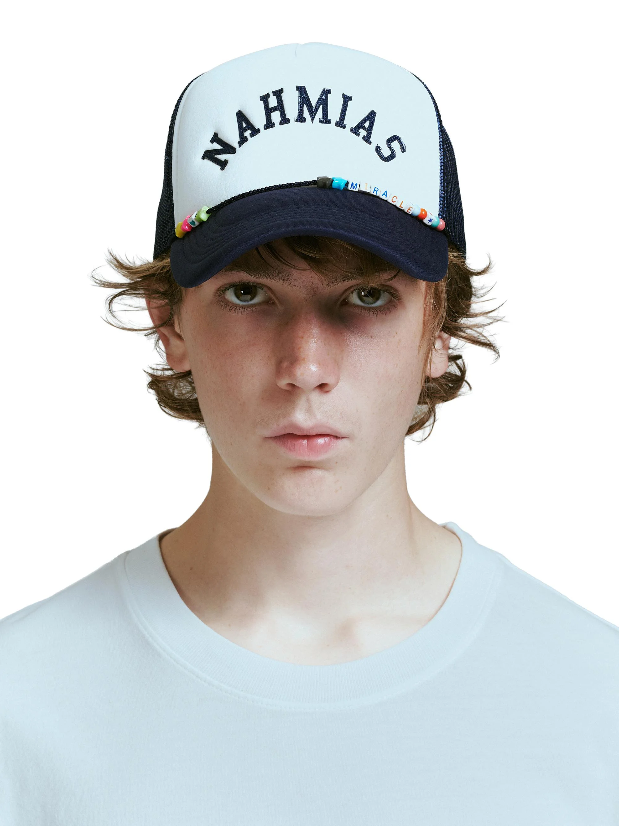 Men's Friendship Trucker Hat - Blue - 1