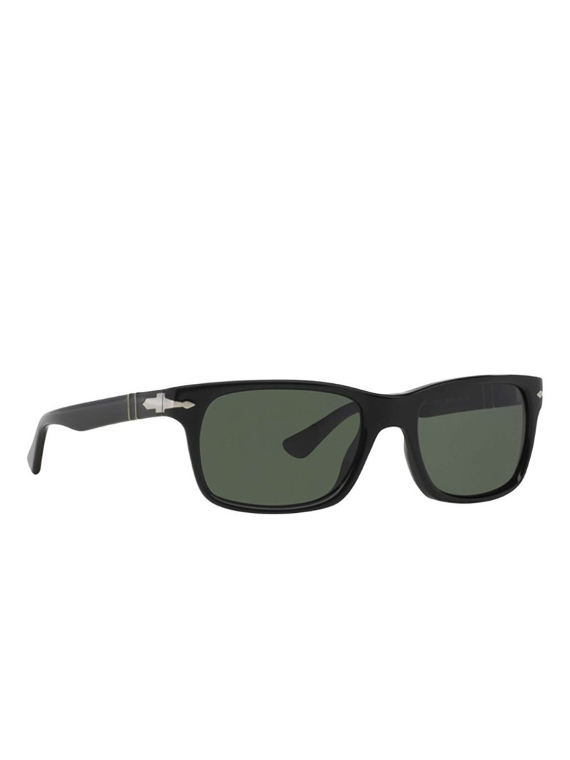 Persol PO3048S polarised-lenses rectangle-frame sunglasses outlook