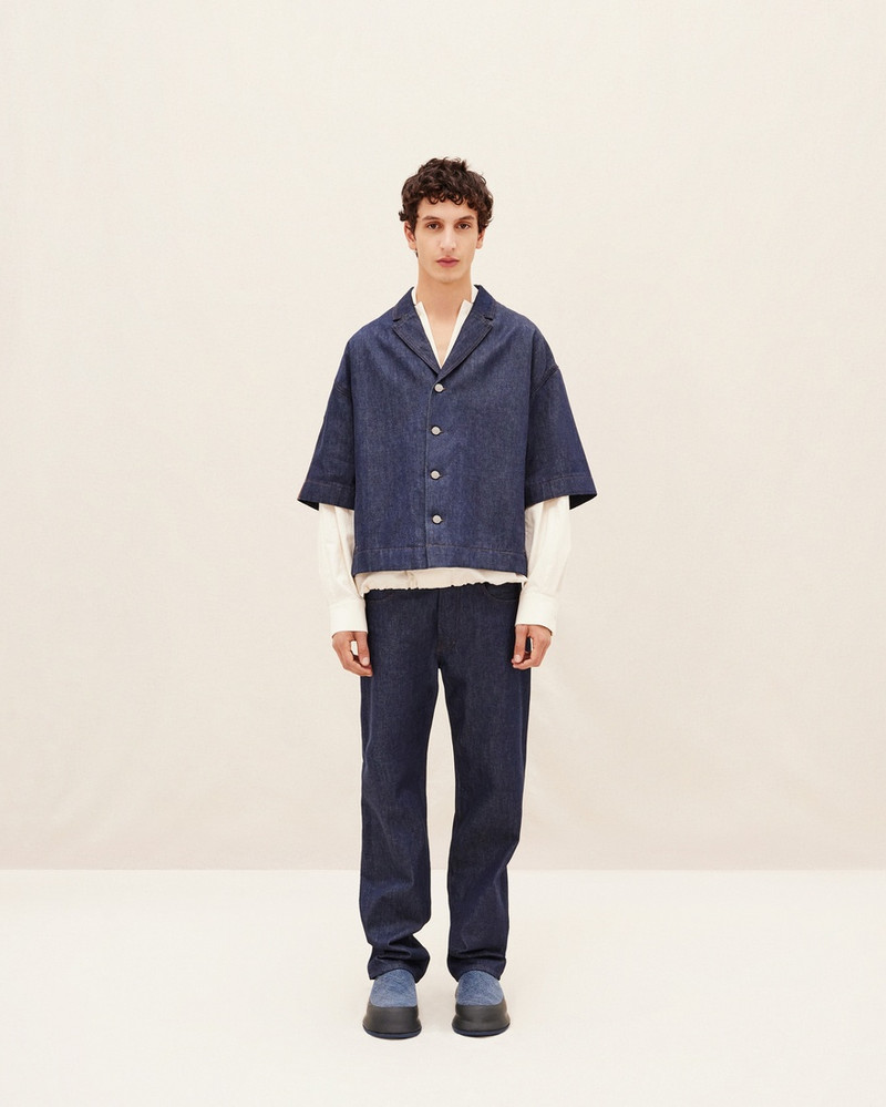 JACQUEMUS La chemise de Nîmes Cuerd outlook