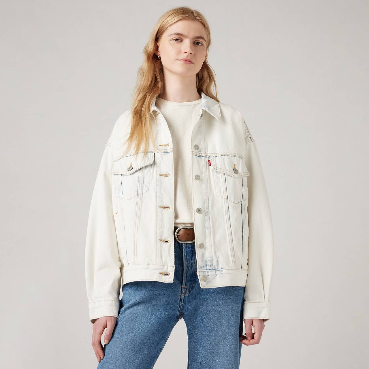 90S TRUCKER JACKET - 3