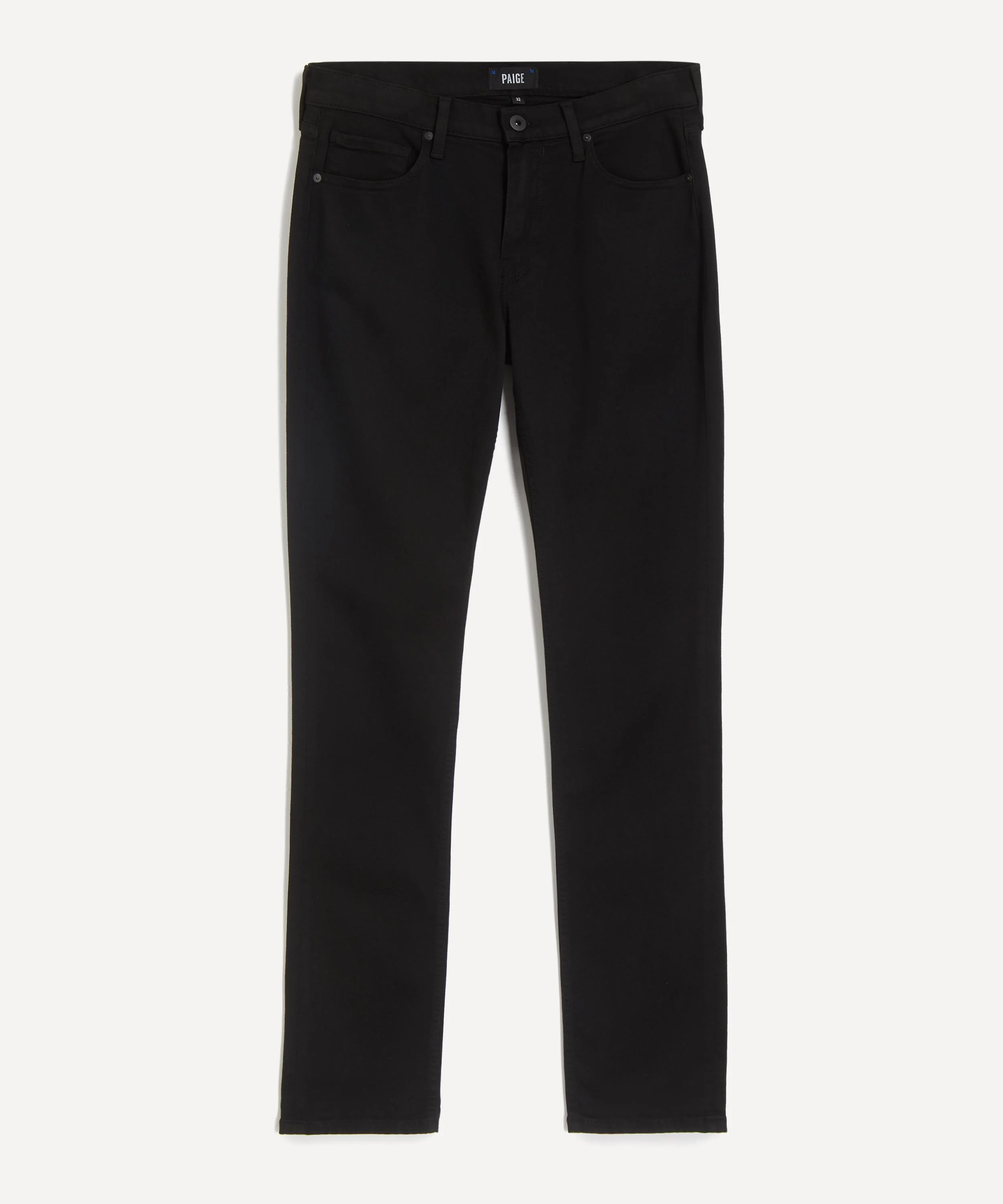 Transcend Lennox Slim Jeans in Black Shadow - 1