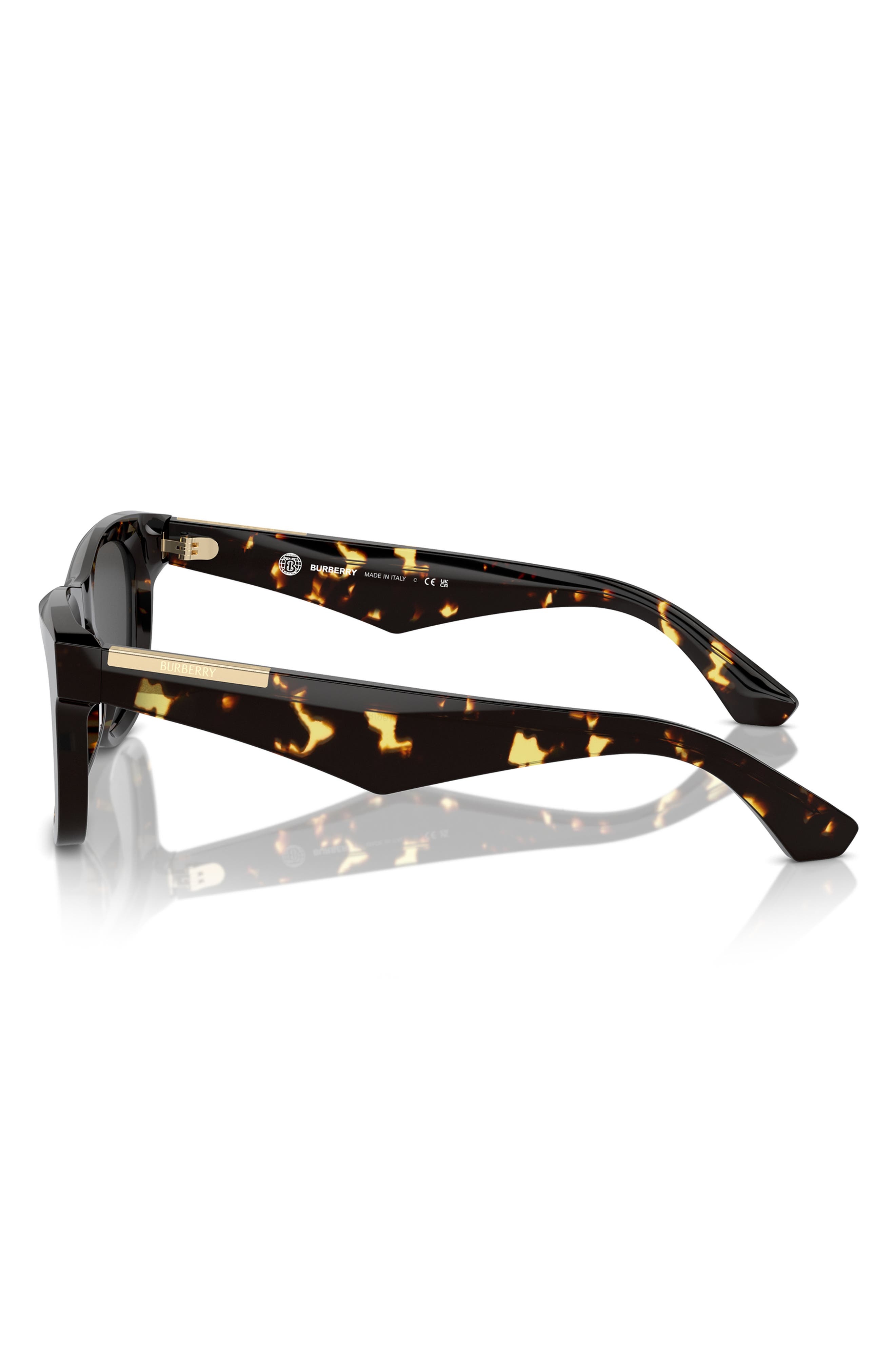 burberry 50mm Square Sunglasses in Dark Havana at Nordstrom - 5