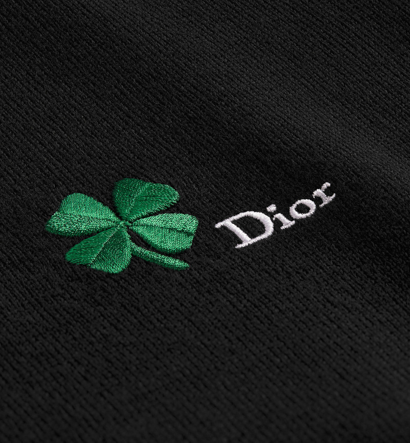 Sweater with Dior Clover Embroidery 4