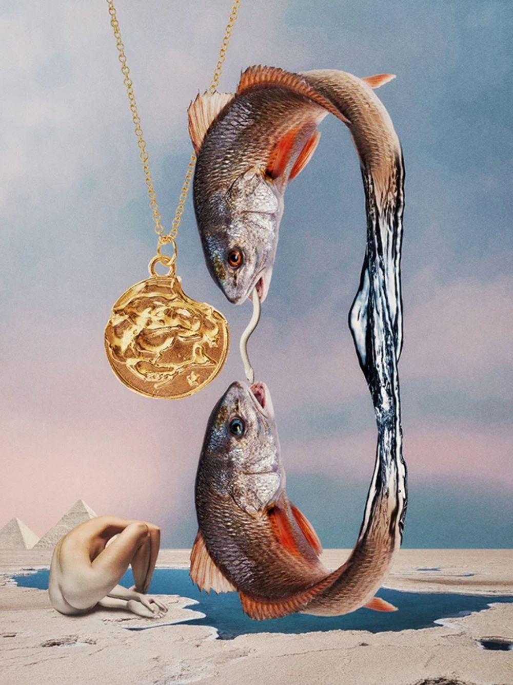 statement-pendant necklace - 4