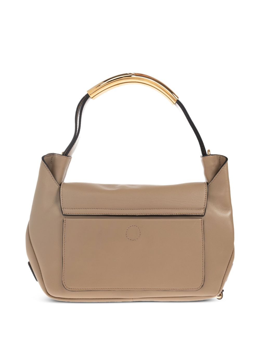 handle-detail cross body bag - 3