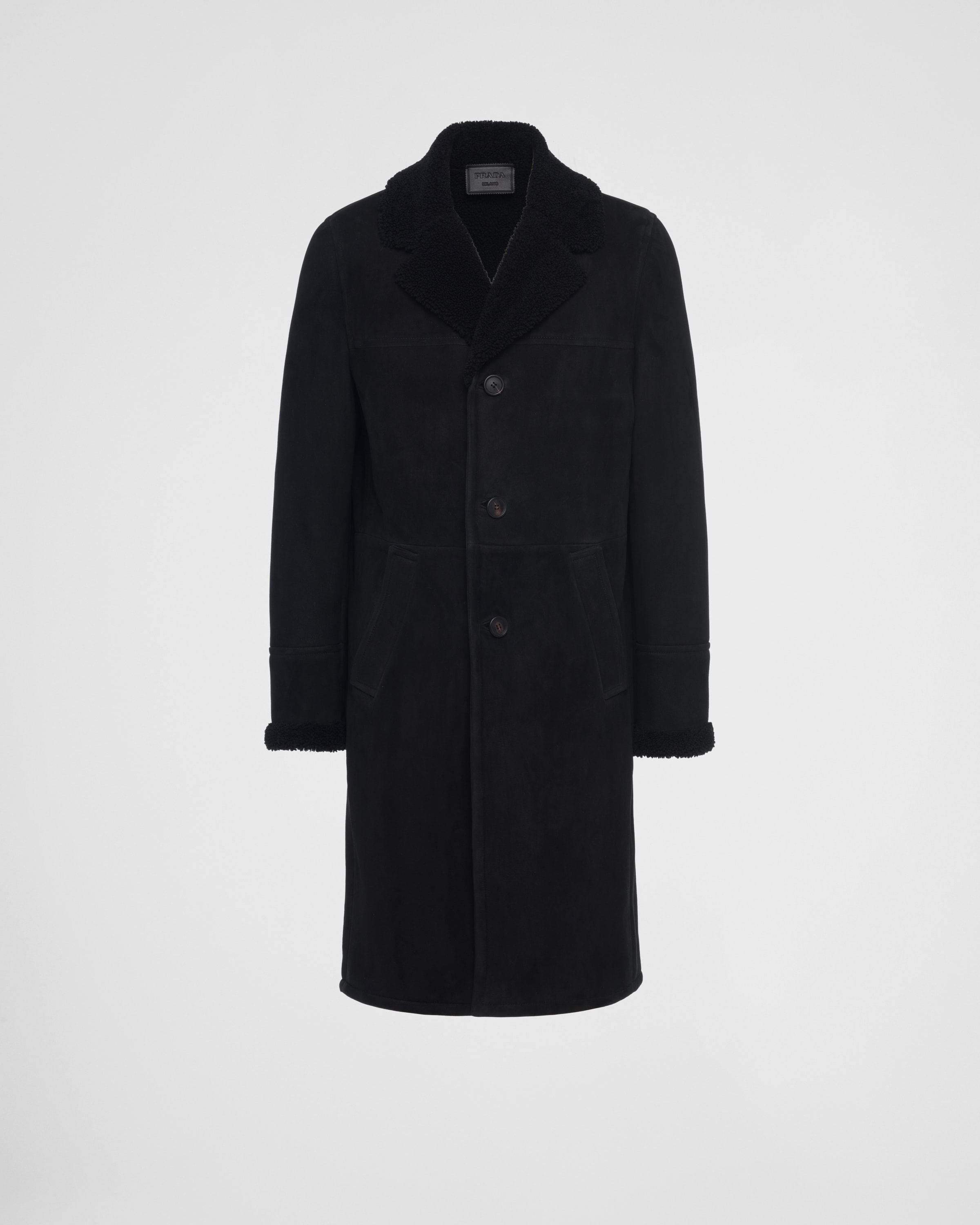 Shearling coat - 1