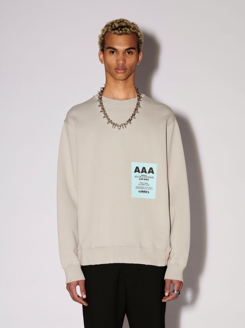 PASS GRAPHIC CREWNECK - 3