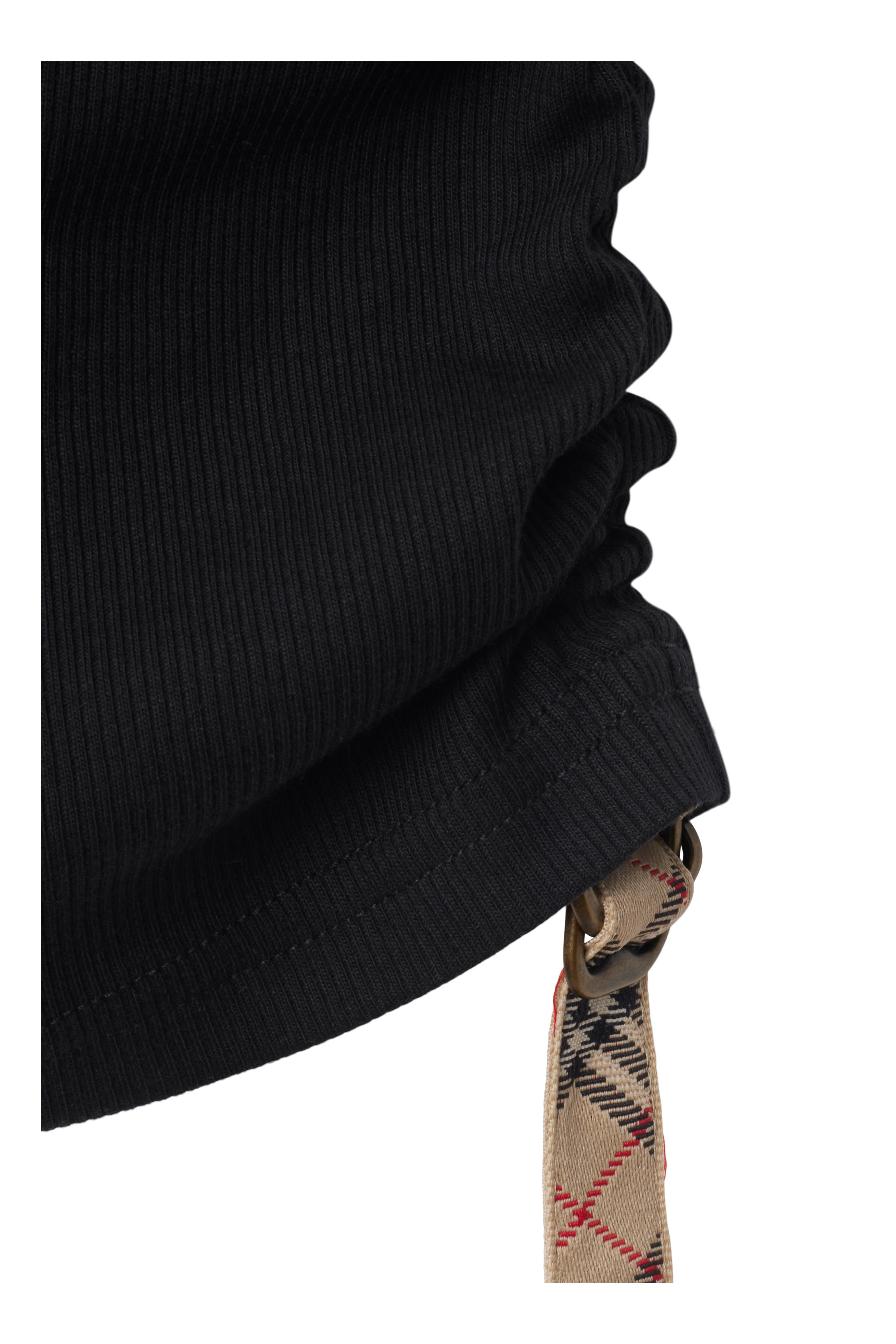 burberry Festival Cotton Blend Tank Top in Black at Nordstrom - 6
