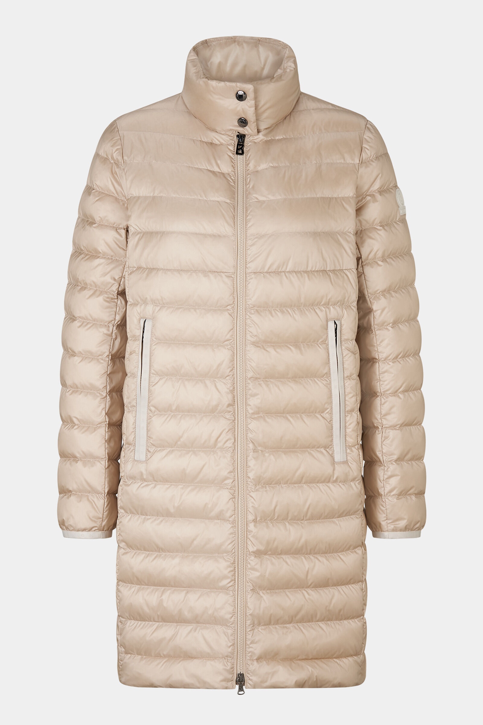 Thalia Lightweight down parka in Sand - 1