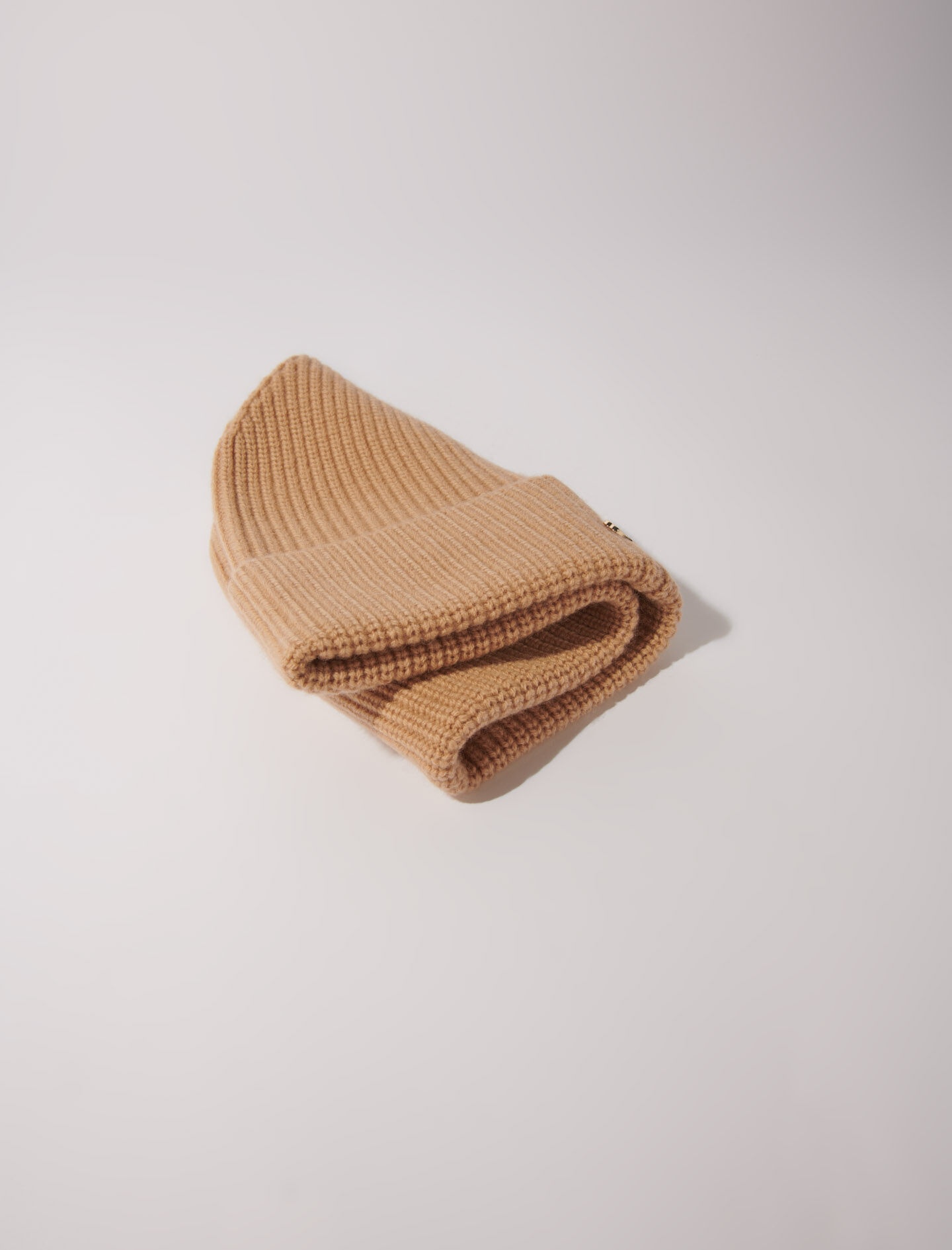 Wool and cashmere hat - 5