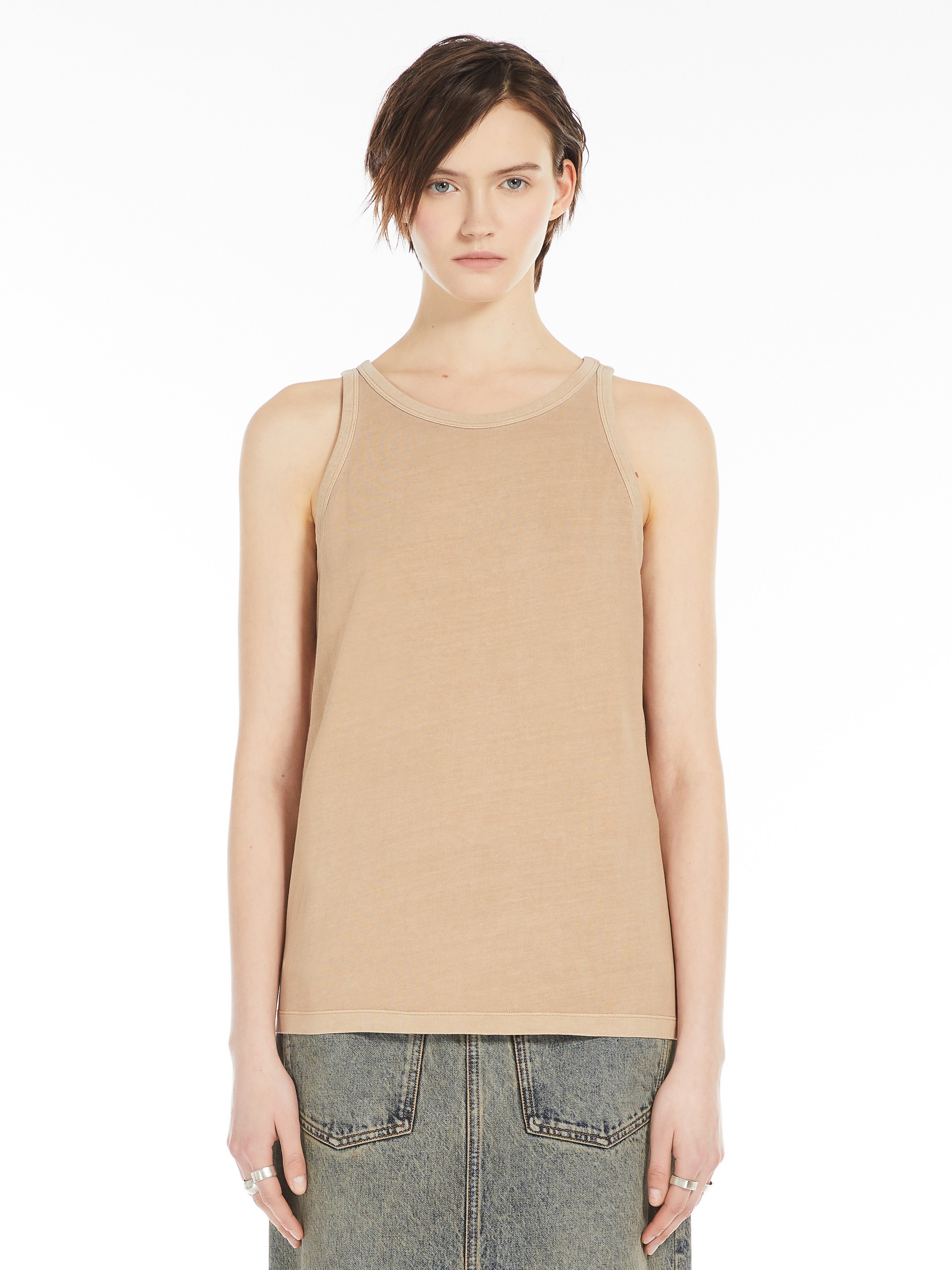 EDICOLA Cotton tank top - 3