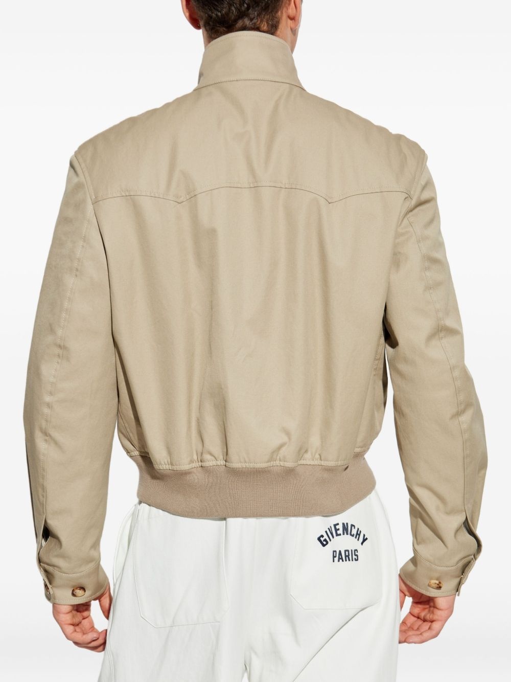 zip-up bomber jacket - 4