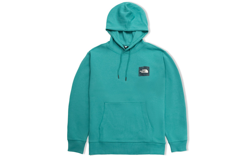 THE NORTH FACE SS22 Logo Hoodie 'Teal' NF0A5JZL-ZCV - 1