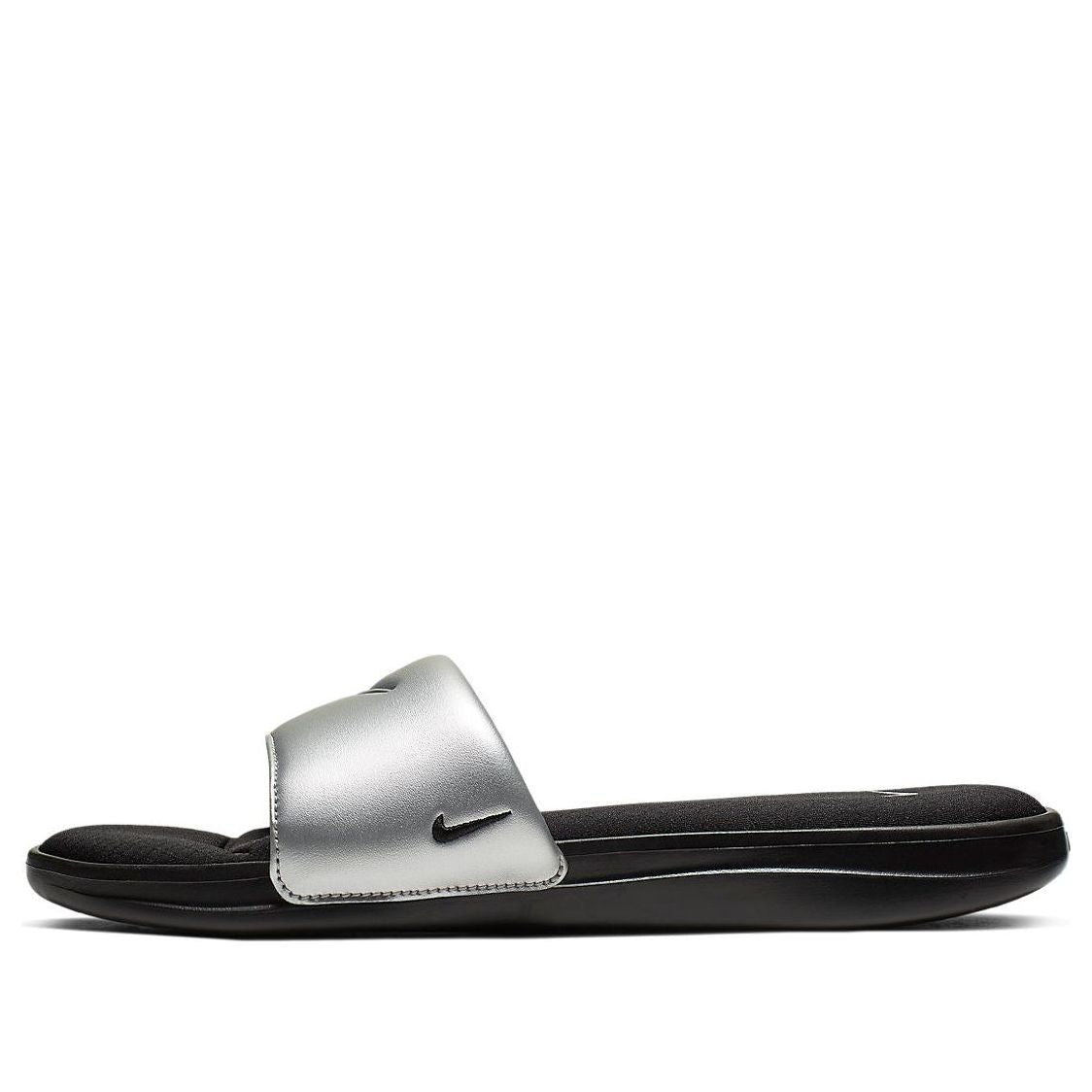 (WMNS) Nike Ultra Comfort3 Slide Slide Black/Silver AR4497-007 - 1