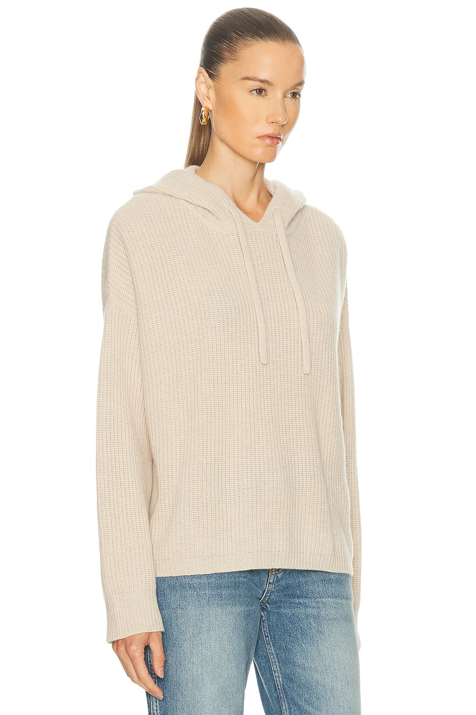 Cashmere Fisherman Hoodie - 2