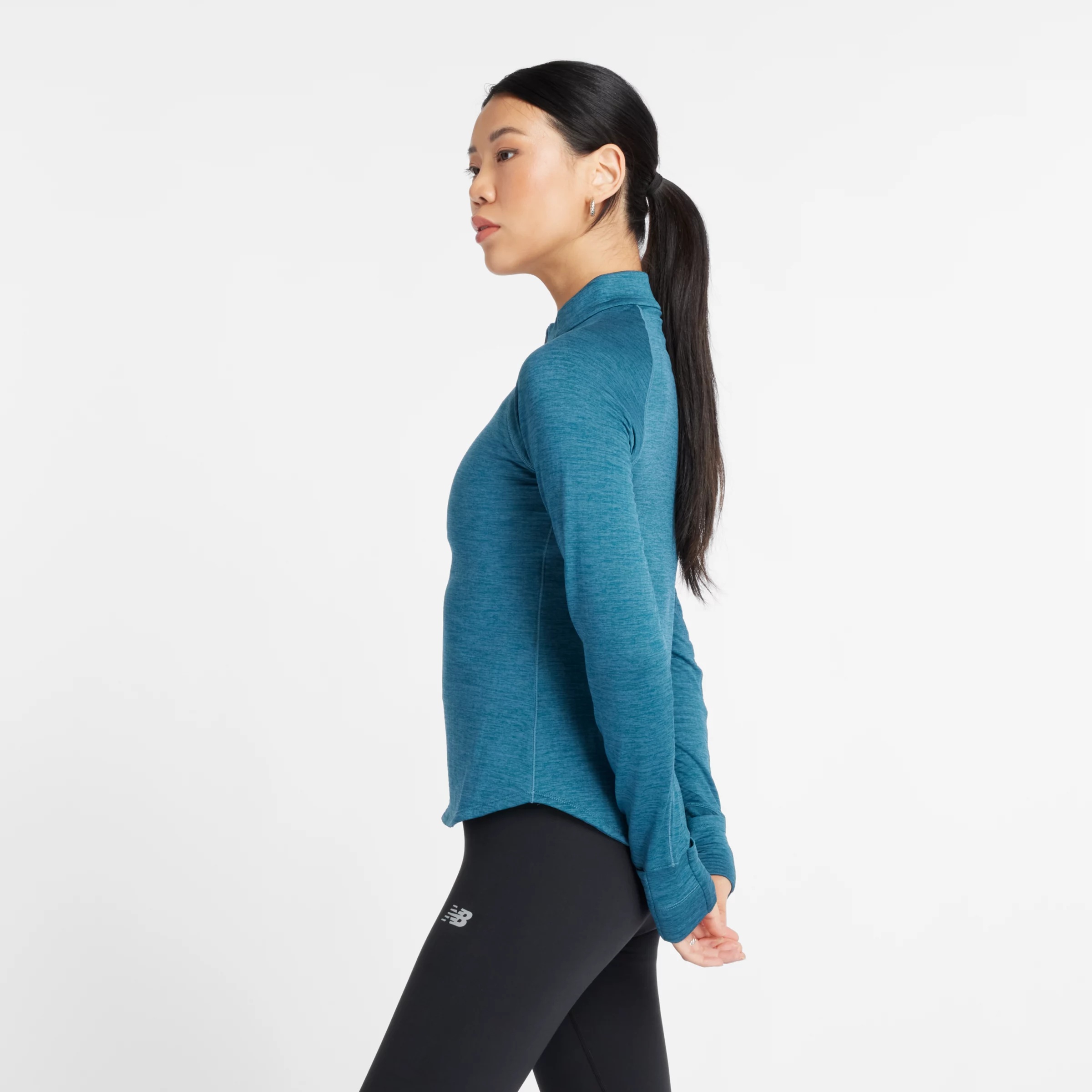 NYC Marathon Athletics Heat Grid Half Zip - 3