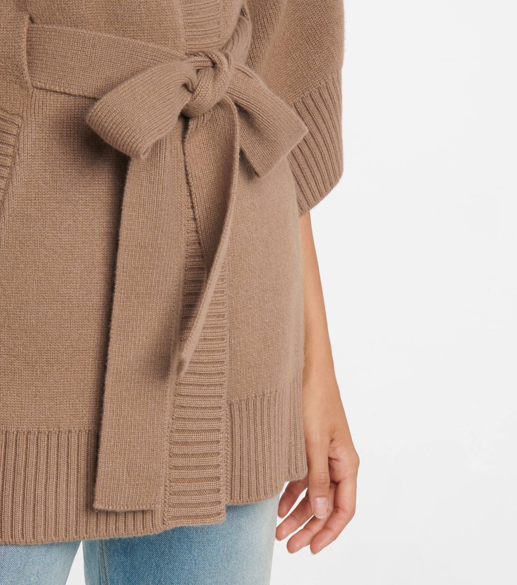 Cashmere cardigan - 5
