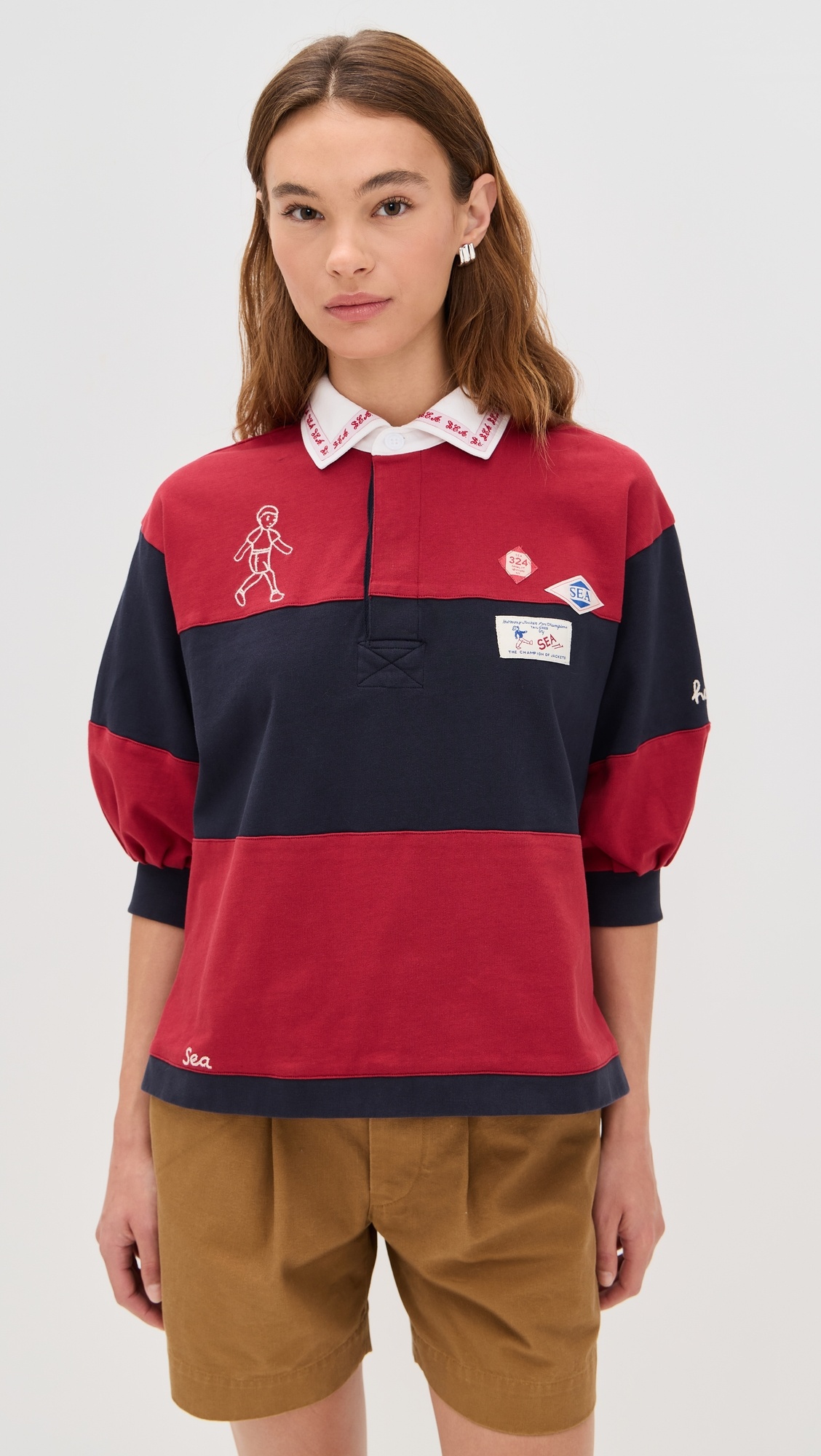 Carolyn Workwear Rugby Shirt - 6
