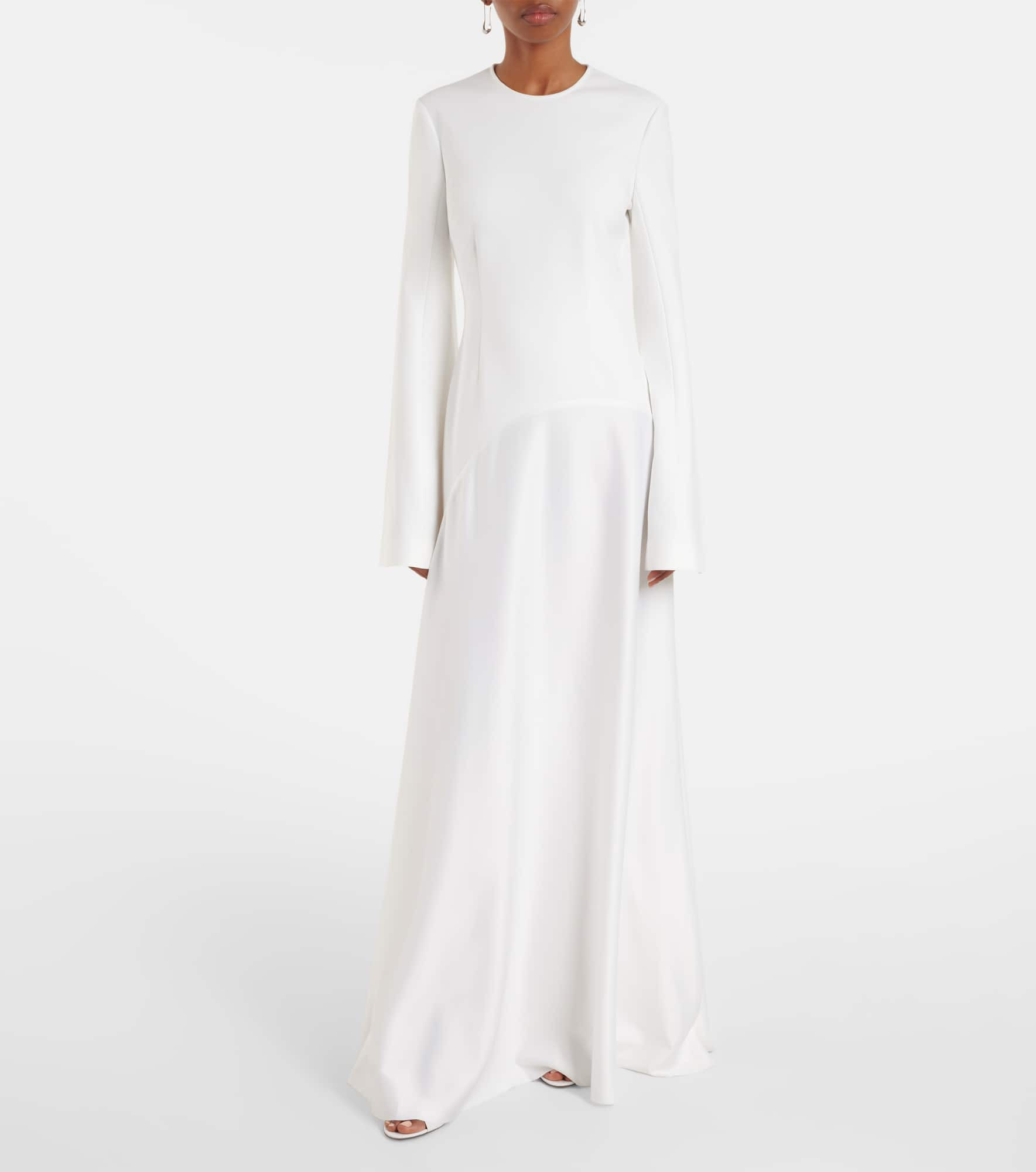 Storm satin gown - 2