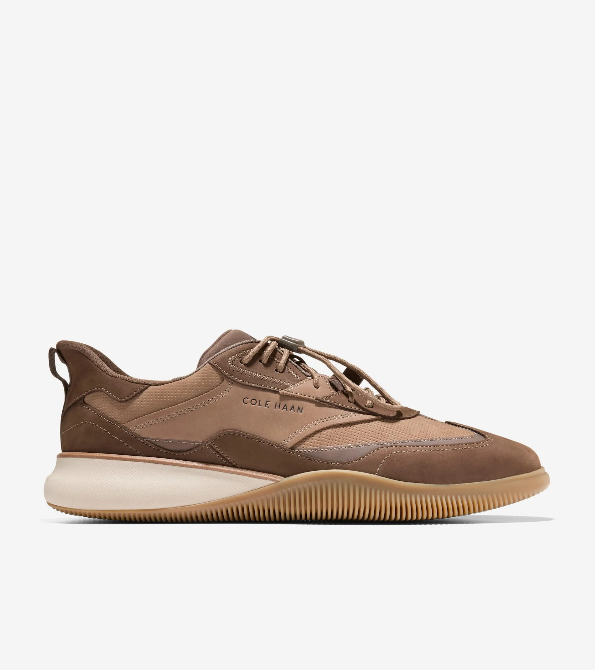 Men's 6.ZERØGRAND Quick-On Leather Sneakers - 1