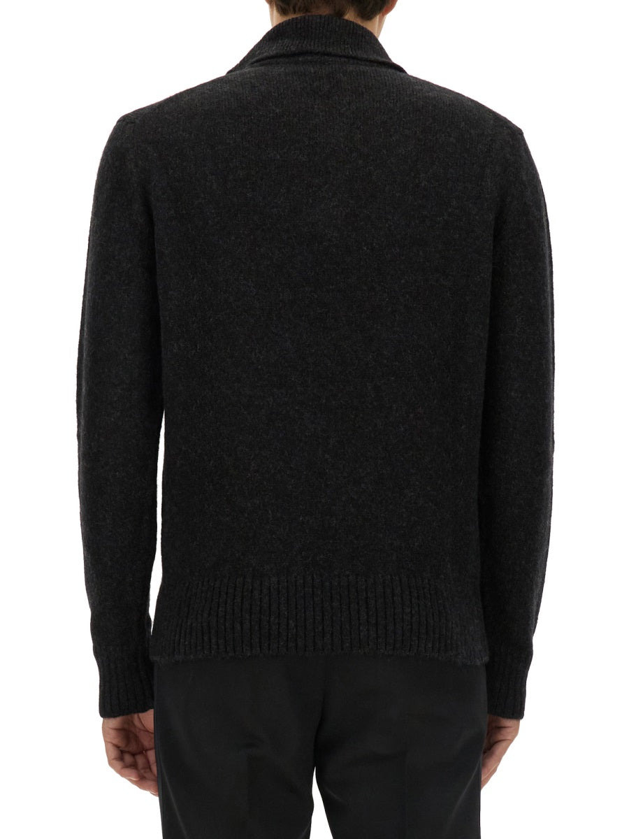 Dolce & Gabbana Men Wool Polo. - 3