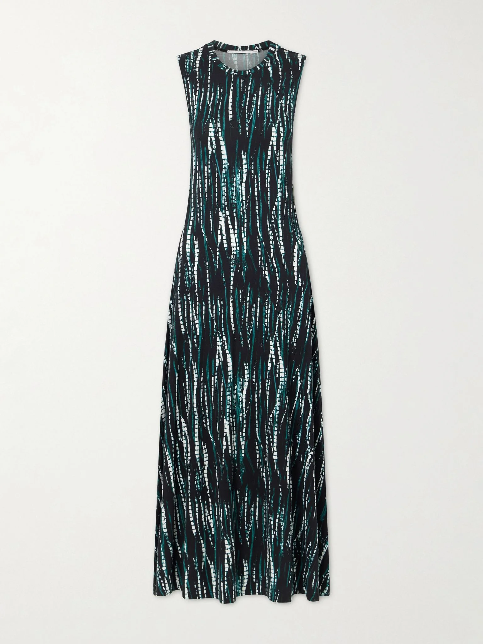 Jordyn printed jersey midi dress Multi - 1