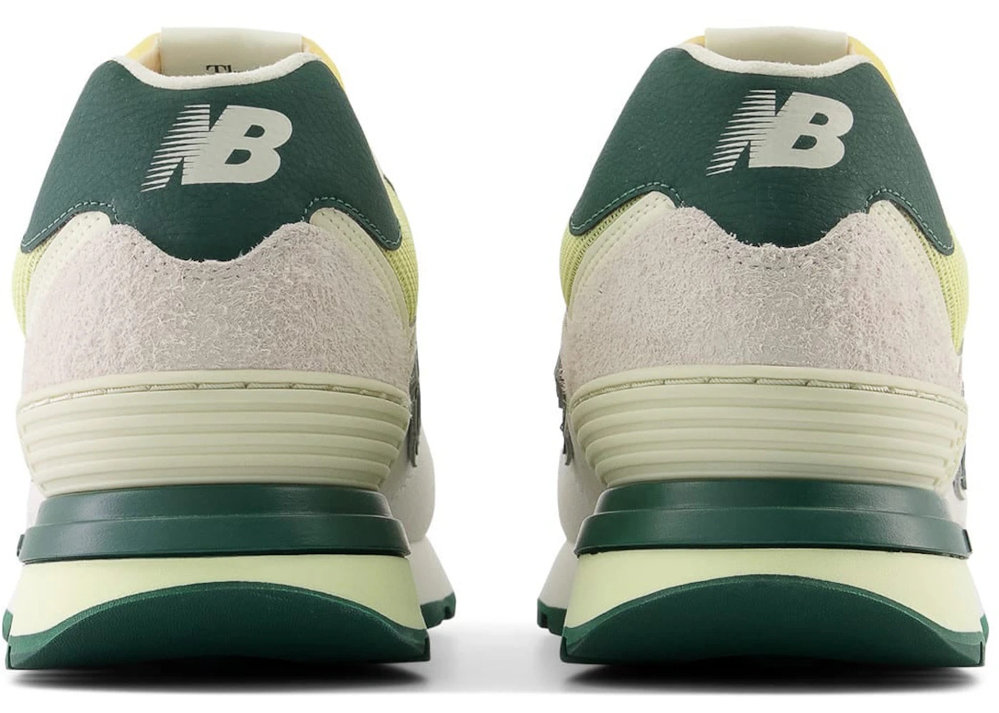 New Balance New Balance 574 Legacy White Pine Green | REVERSIBLE
