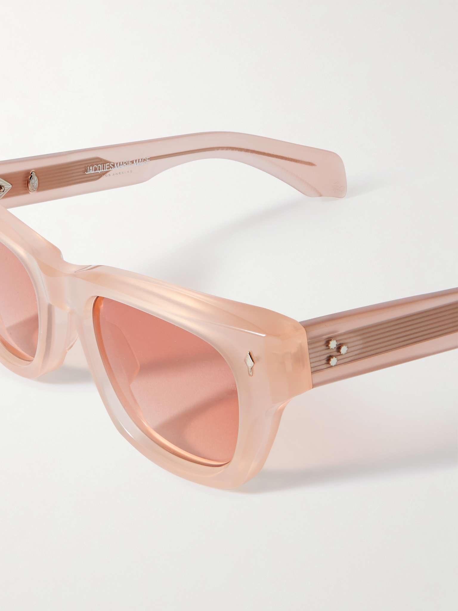 Dealan 53 D-Frame Acetate Sunglasses - 3