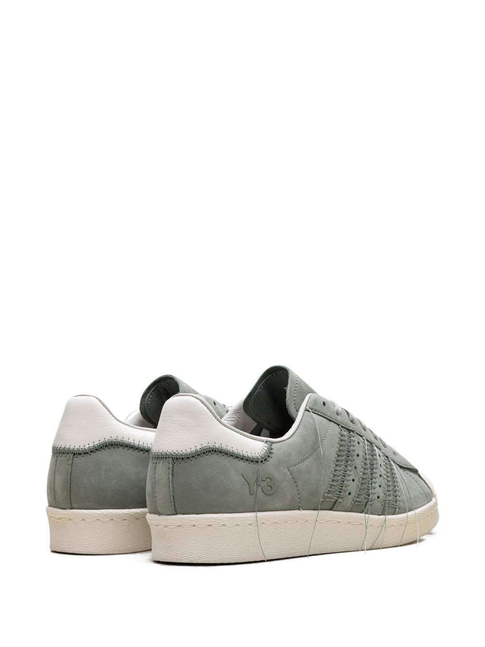 x Y-3 Superstar "Silver Green/Off White/Light Brown" sneakers - 3